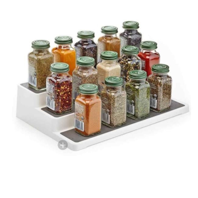  Spice and makeup tray organizer drawer